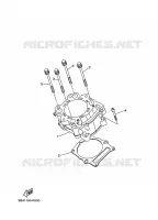 CYLINDRE pour Yamaha GRIZZLY 700 EPS de 2022