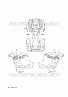 EMBLEME pour Yamaha GRIZZLY 700 EPS de 2022