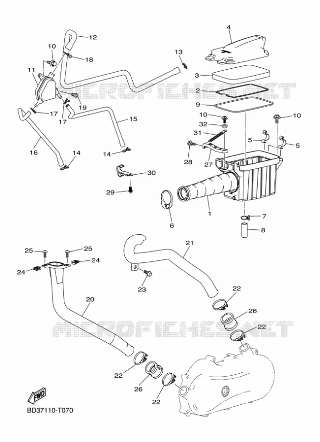 ADMISSION Yamaha QUAD 90 2021 RAPTOR  YF09RM / YFM90R