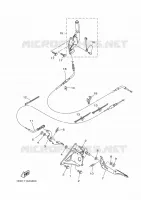 PEDALE / CABLE pour Yamaha VIKING EPS SE de 2021