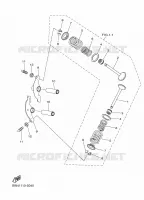 SOUPAPE pour Yamaha YFZ 50 de 2021