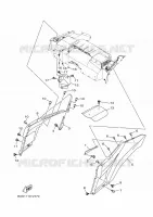 PORTE BAGAGES 3 pour Yamaha YXZ 1000 R SS SE2 de 2020