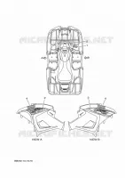 EMBLEME pour Yamaha KODIAK 450 EPS de 2020