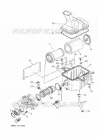 ADMISSION pour Yamaha KODIAK 450 EPS de 2020