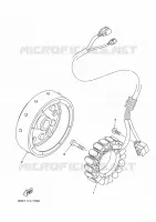 ALLUMAGE pour Yamaha KODIAK 450 EPS de 2020
