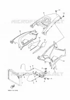 COUVERCLE LATERAL pour Yamaha KODIAK 450 EPS de 2020