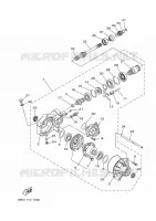 DIFFERENTIEL AVANT pour Yamaha KODIAK 450 EPS de 2020