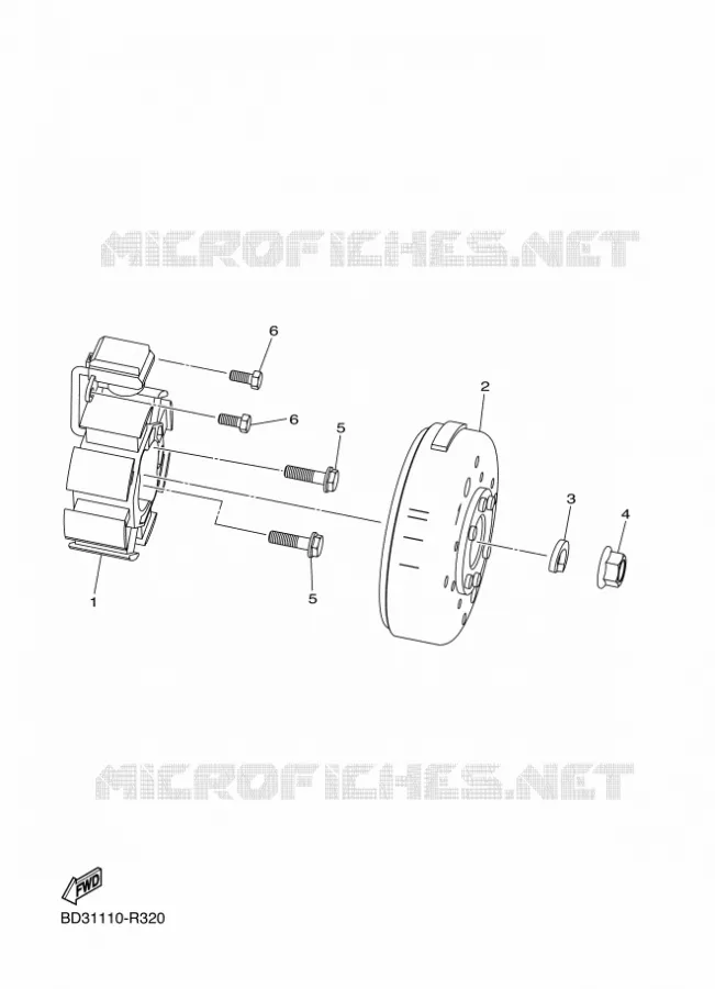ALLUMAGE Yamaha QUAD 90 2020 RAPTOR  YF09RL / YFM90R