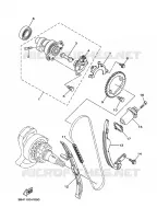 ARBRE A CAMES / CHAINE DE DISTRIBUTION pour Yamaha GRIZZLY 700 EPS ALUMINUM WHEEL de 2020