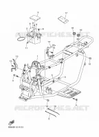 CADRE pour Yamaha YFZ 50 de 2020