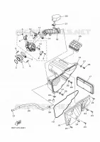 ADMISSION pour Yamaha FZ 25 de 2025