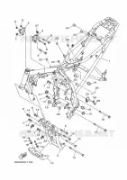 CADRE pour Yamaha FZ 25 de 2025