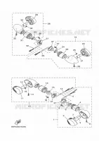 CLIGNOTANT pour Yamaha FZ 25 de 2025