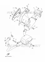 ECHAPPEMENT pour Yamaha FZ 25 de 2025