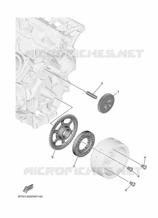 DEMARREUR Yamaha MOTO 900 2025 R9  YZF890
