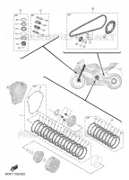 KIT PIECES D'ENTRETIEN pour Yamaha R9 35KW A2 de 2025