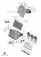ADMISSION 2 pour Yamaha R9 35KW A2 de 2025