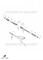 GUIDON ET CABLES pour Yamaha R9 35KW A2 de 2025