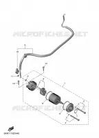 DEMARREUR pour Yamaha R9 35KW A2 de 2025