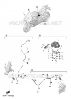 ELECTRIQUE 3 pour Yamaha R9 35KW A2 de 2025