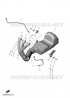 ECHAPPEMENT pour Yamaha R9 35KW A2 de 2025