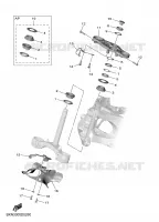 DIRECTION pour Yamaha R9 35KW A2 de 2025