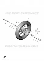 ROUE AVANT pour Yamaha R9 35KW A2 de 2025
