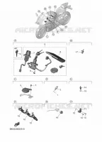 ELECTRIQUE 2 pour Yamaha R9 35KW A2 de 2025
