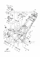 CADRE pour Yamaha R3 de 2025