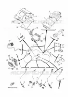 PARTIE ELECTRIQUE 2 pour Yamaha R3 de 2025