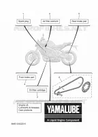 PIECES D'ENTRETIEN pour Yamaha MT-09 A2 35KW de 2025