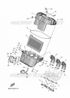 ADMISSION 2 pour Yamaha MT-09 A2 35KW de 2025