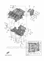 CARTER MOTEUR pour Yamaha MT-09 A2 35KW de 2025