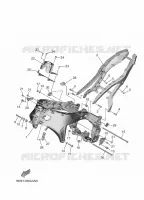 CADRE pour Yamaha MT-09 A2 35KW de 2025