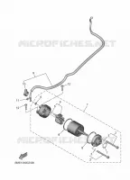 DEMARREUR pour Yamaha MT-09 A2 35KW de 2025
