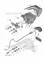 FEU ARRIERE pour Yamaha MT-09 A2 35KW de 2025