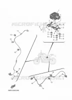 ELECTRIQUE 3 pour Yamaha MT-09 A2 35KW de 2025