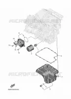 FILTRE A HUILE pour Yamaha MT-09 A2 35KW de 2025
