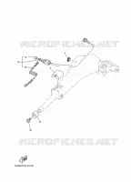 DIRECTION 2 pour Yamaha 40V Manual Starter, Tiller Handle, Oil injection, Shaft 20