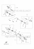 CLIGNOTANT pour Yamaha MT-125 de 2025