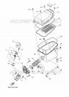 ADMISSION pour Yamaha R125 de 2025