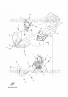 PHARE  pour Yamaha MT-125 de 2025