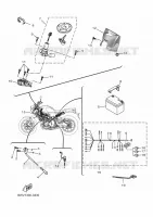 PARTIE ELECTRIQUE 1 pour Yamaha XSR 125 de 2025