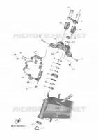 DIRECTION pour Yamaha XSR 125 de 2025