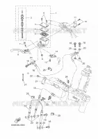 MAITRE CYLINDRE DE FREIN AVANT pour Yamaha TENERE 700 RALLY 35KW A2 de 2025