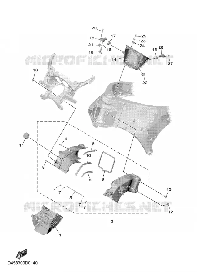 ADMISSION 3 Yamaha MOTO 1000 2025 R1  YZF1000W