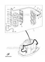 PIÈCES OPTIONNELLES pour Yamaha 40V Electric Starter, Remote Control, Manual Tilt, Oil injection, Shaft 20