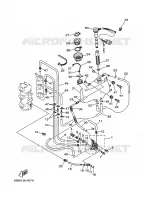 POMPE A HUILE 2 pour Yamaha 40V 2-STROKE de 2002