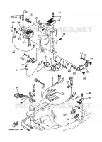 ELECTRIQUE 2 pour Yamaha 40V 2-STROKE de 2001