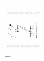 GUIDE DE DIRECTION pour Yamaha 40V 2-STROKE de 2001